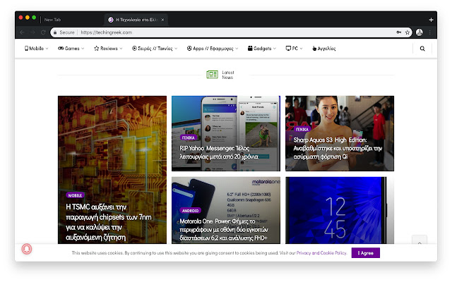 New Dark Material Design 2 Theme [2018]  from Chrome web store to be run with OffiDocs Chromium online